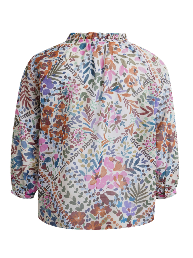 Smith & Soul Bluse mit Rüschenkragen bei Robert Ley