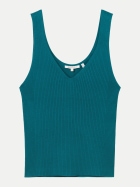 Tom Tailor Denim Stricktop 30062-rough green bei Robert Ley