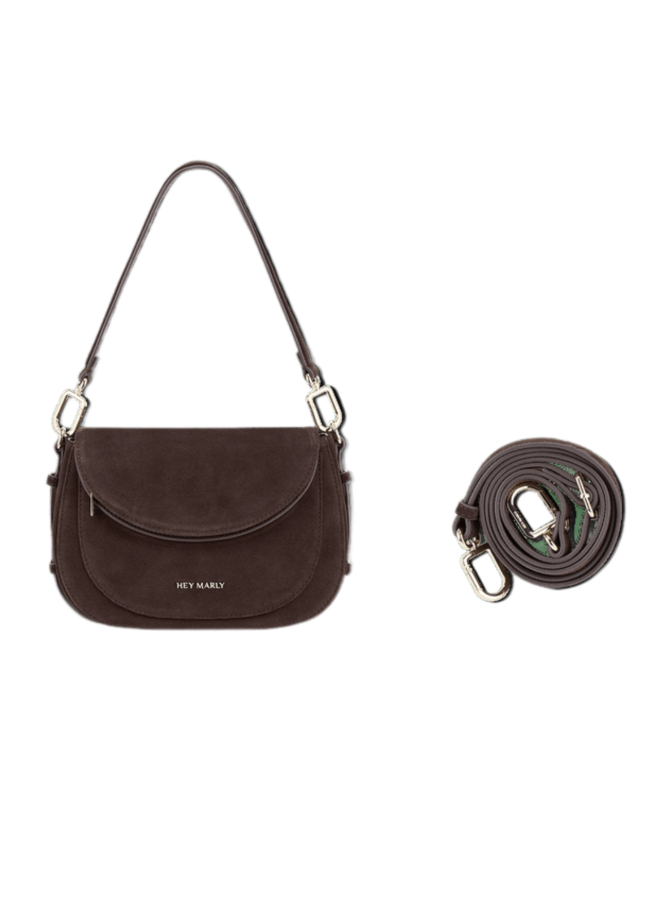 Hey Marly Umhängetasche Big Sister suede bei Robert Ley