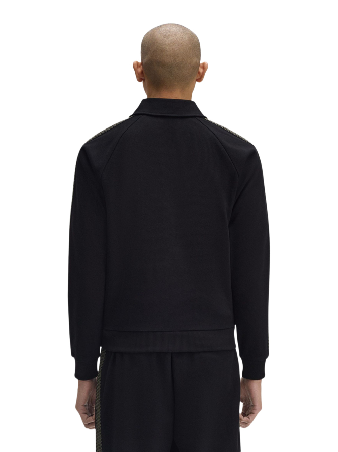 FRED PERRY Trainingsjacke mit Tennisnetzband bei Robert Ley