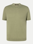 Windsor Men T-Shirt Lindo 314-Medium Green 314 bei Robert Ley