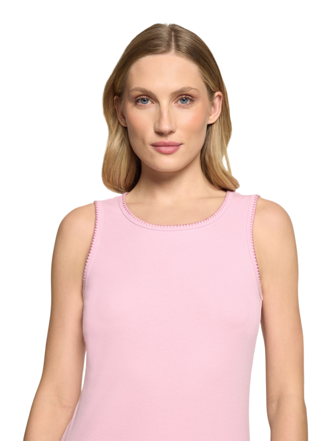 Cartoon Top mit Zierstreifen bei Robert Ley