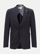 CARL GROSS Sharp-Fit Jersey Sakko 63-dunkelblau bei Robert Ley