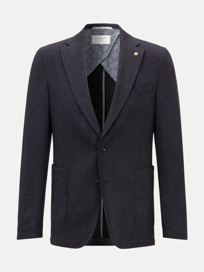 CARL GROSS Sharp-Fit Jersey Sakko bei Robert Ley