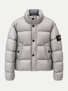 Stone Island Windfeste Daunenjacke v0060grey bei Robert Ley