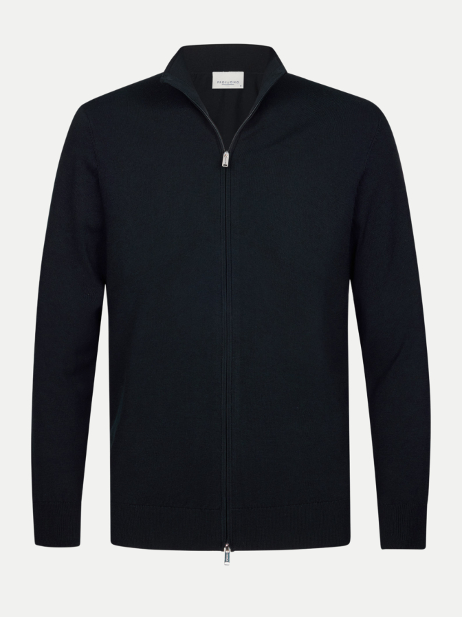 PROFUOMO Cardigan mit Stehkragen bei Robert Ley