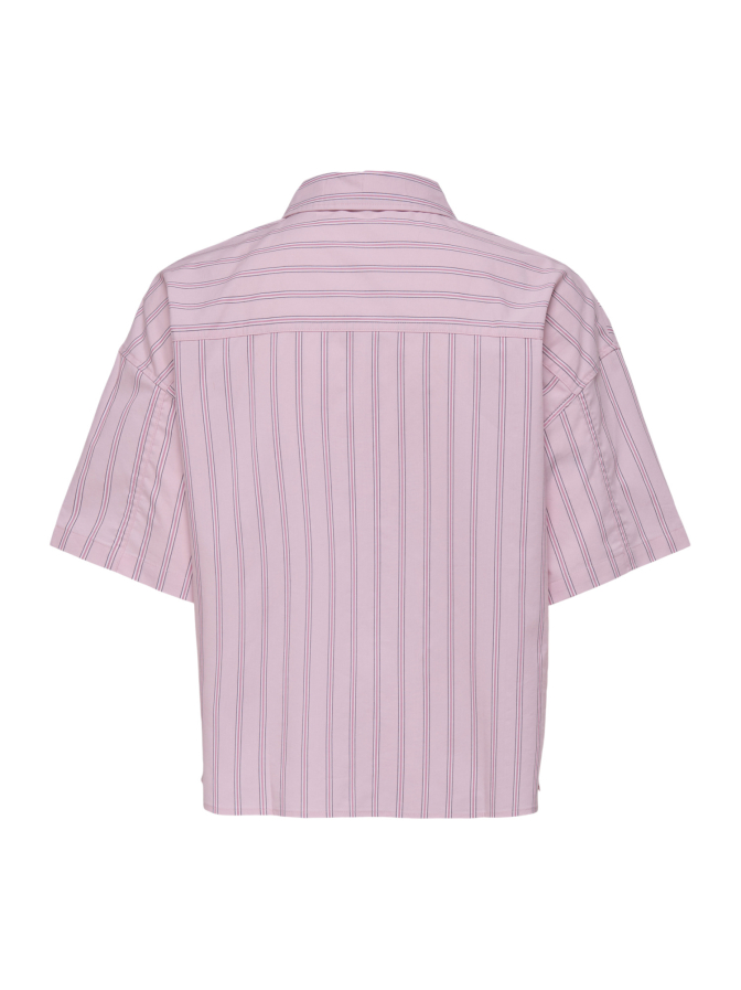 JDY Kurzarm Hemdbluse mit aufgesetzten Brusttaschen bei Robert Ley