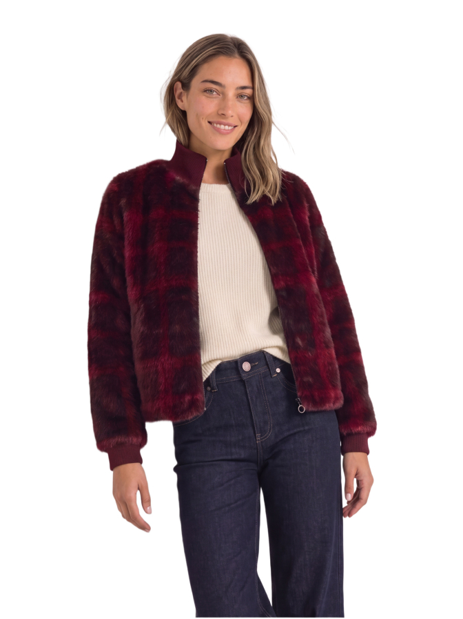 Street One Blouson mit Strickdetails bei Robert Ley