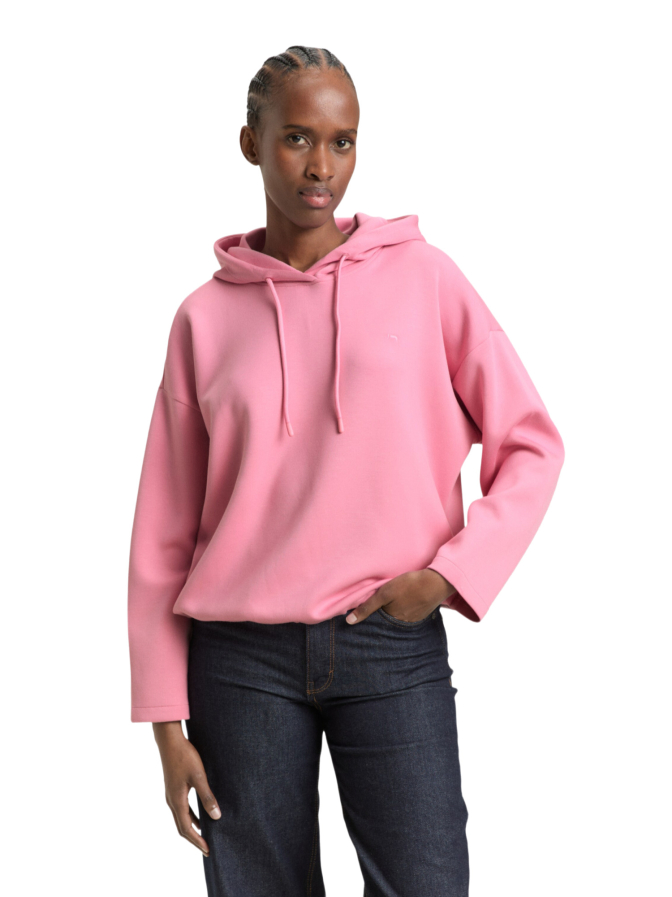 Tom Tailor Denim Loose-Fit Scuba-Hoodie bei Robert Ley