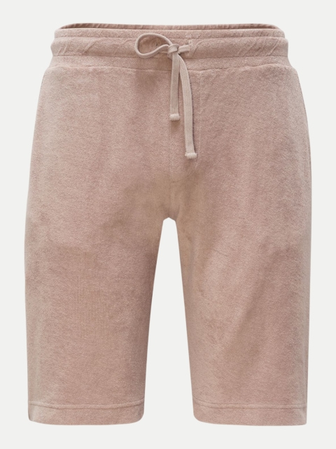 04651/ A trip in a bag Regular-Fit Shorts Terry Bermuda bei Robert Ley