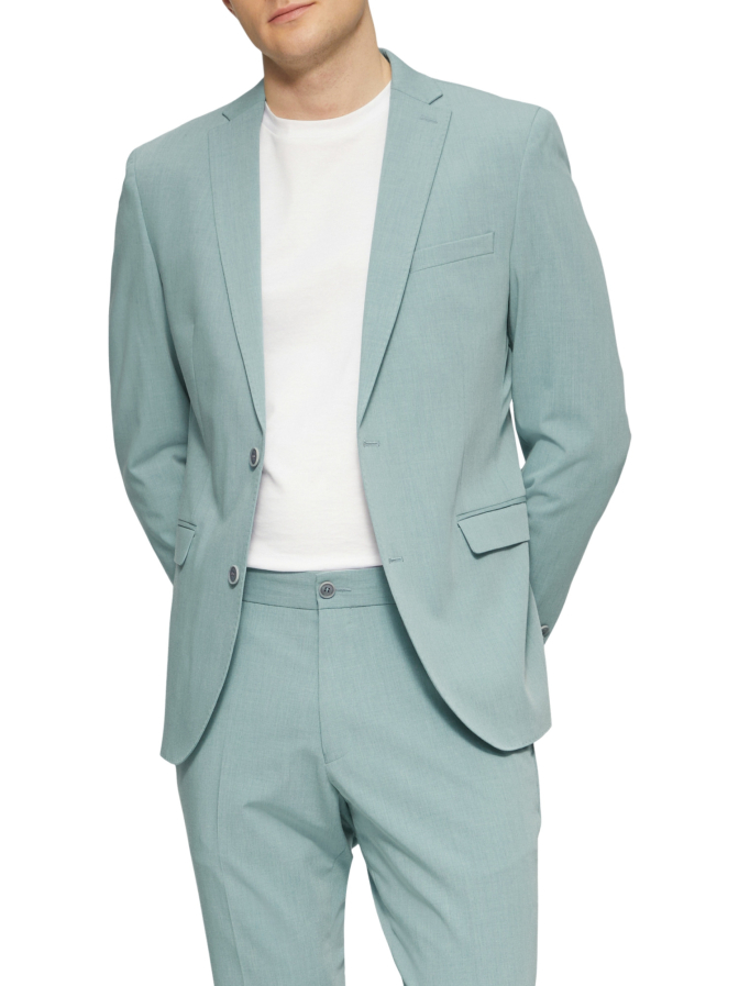 s.Oliver BLACK LABEL Slim-Fit Sakko aus Stretch-Twill bei Robert Ley