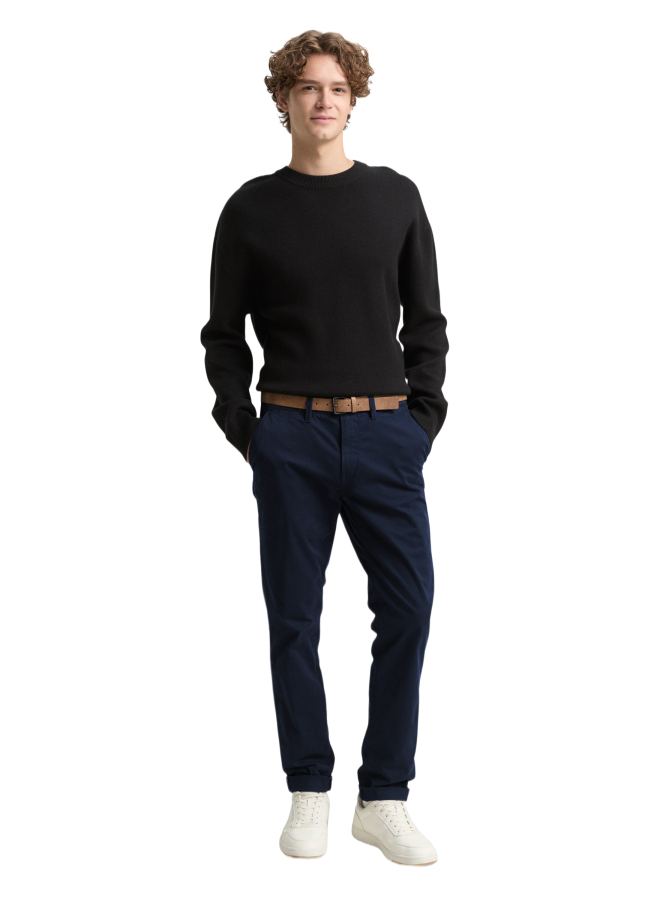 Tom Tailor Denim Slim-Fit Chino mit Gürtel bei Robert Ley