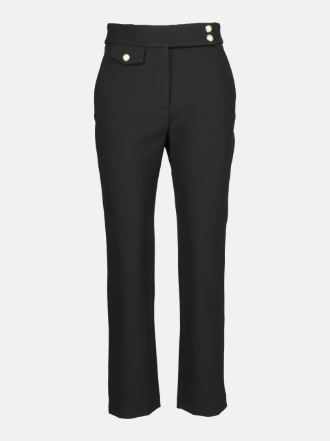 Veronica Beard Straight-Leg Hose Renzo bei Robert Ley