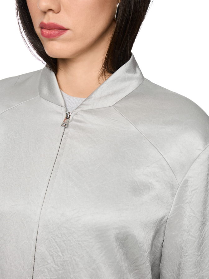 Marc Cain Blousonjacke in Satin-Optik bei Robert Ley