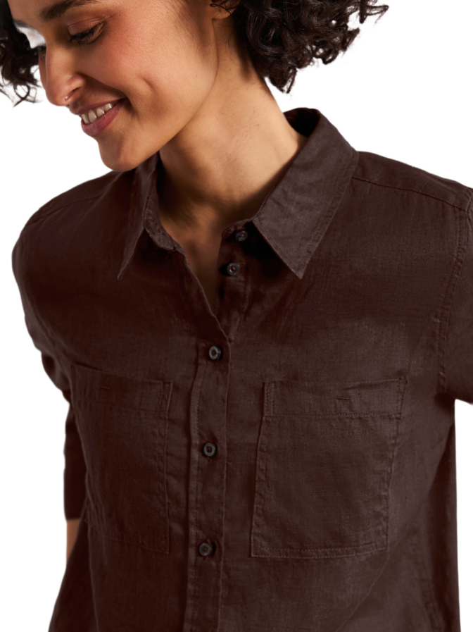 Street One Leinenbluse bei Robert Ley