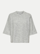 Only Pullover ONLSIMONI 179073-Light Grey Melange bei Robert Ley
