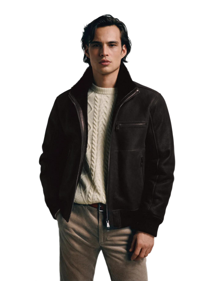 JOOP! JEANS Pullover mit Zopfmuster bei Robert Ley