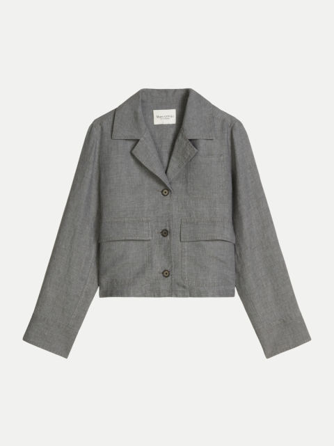 Marc O'Polo Leinen Overshirt bei Robert Ley