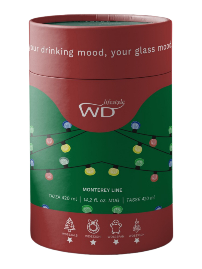 WD Lifestyle Glastasse mit Figur 420ml bei Robert Ley