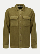 No Excess Overshirt aus Stretch-Cord 053-Army bei Robert Ley