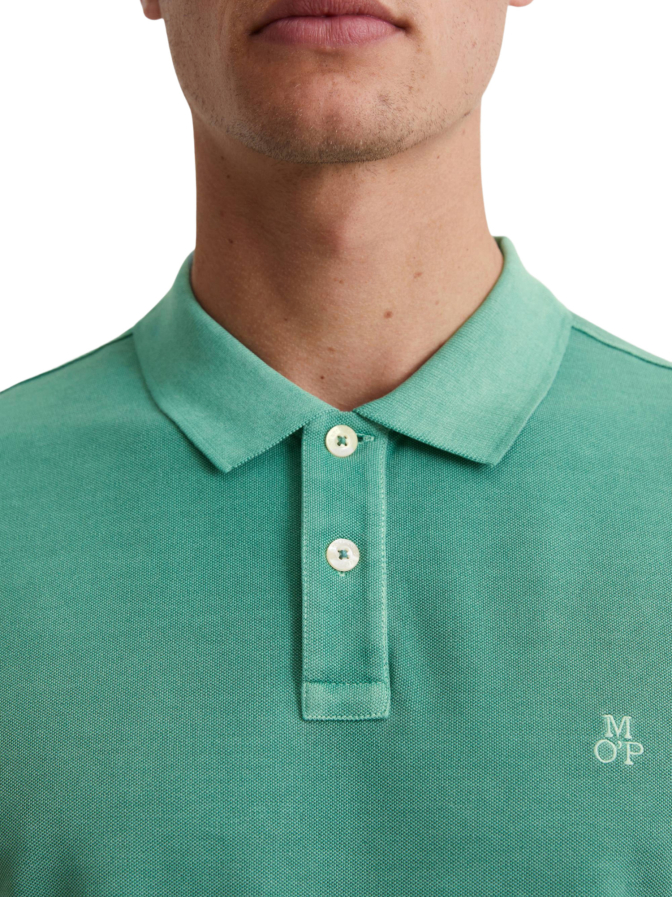 Marc O'Polo Kurzarm Poloshirt Piqué bei Robert Ley