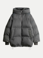 Opus Puffermantel Hilena 30047-sage grey bei Robert Ley