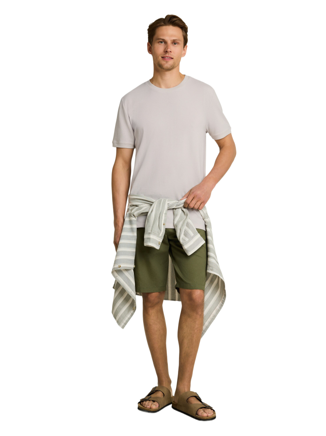 Tom Tailor Denim T-Shirt aus Piqué-Stoff bei Robert Ley