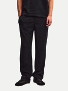 Pegador Wide-Leg Sweatpants Mezzano 001-black bei Robert Ley