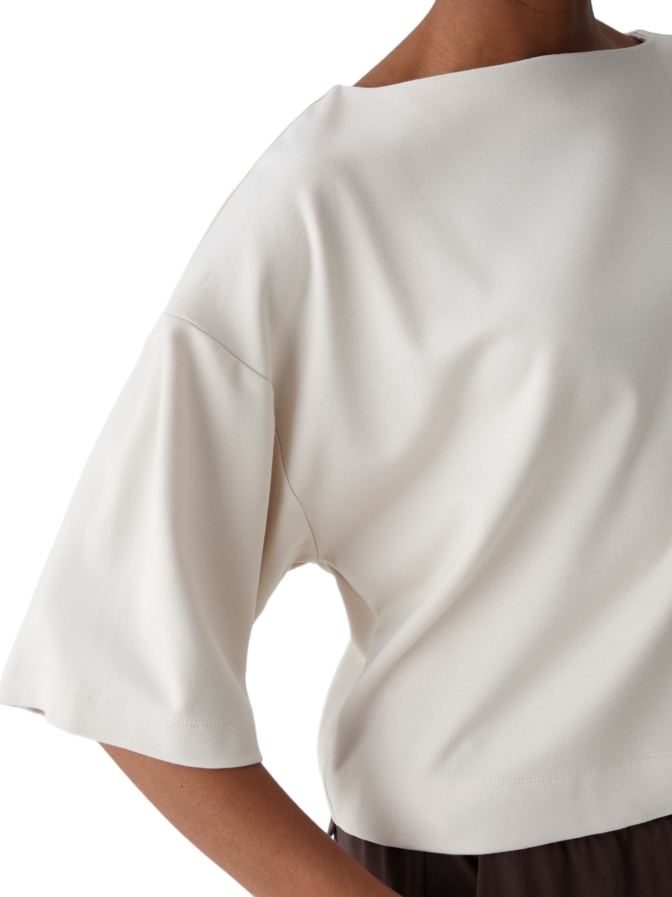 Opus Boxy Jerseyshirt Syros bei Robert Ley