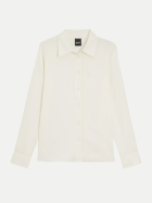 BOSS Black Bluse Boonya 118-Open White bei Robert Ley