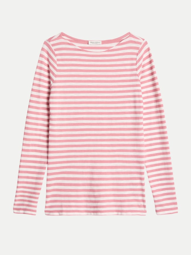Marc O'Polo Langarmshirt Gestreift mit U-Bootausschnitt bei Robert Ley