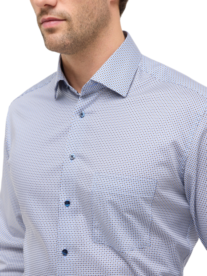 Eterna Modern-Fit Hemd bei Robert Ley