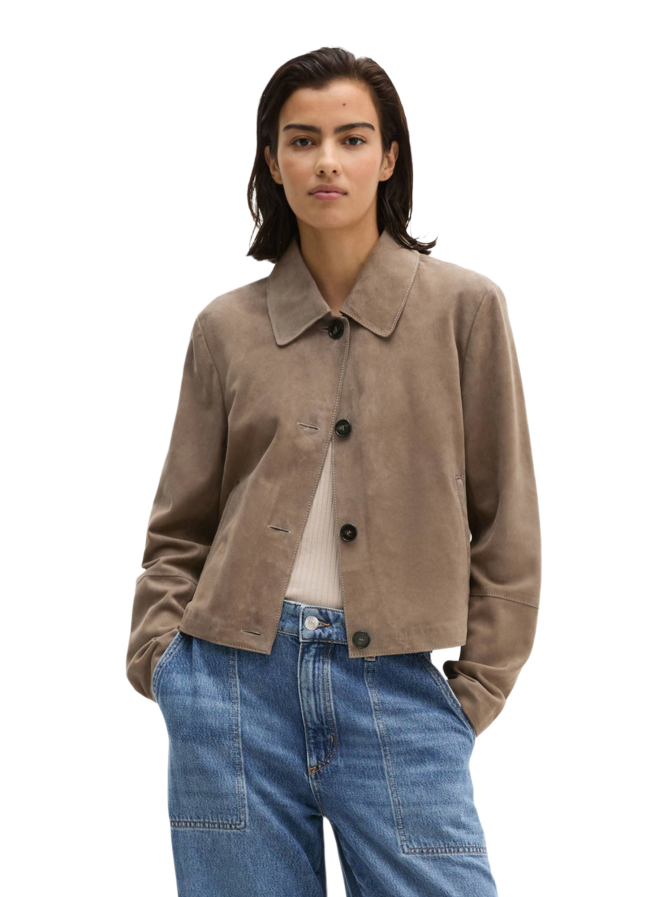 Marc O'Polo Jacke aus Veloursleder bei Robert Ley
