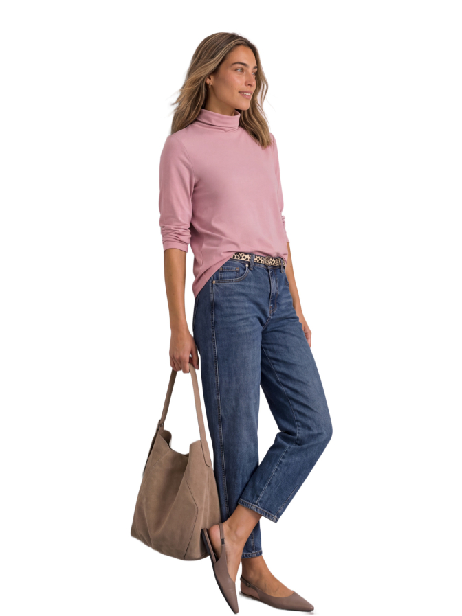 Street One Regular-Fit Rollkragenpullover bei Robert Ley