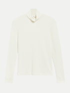 s.Oliver RED LABEL Langarmshirt mit Stehkragen 0700-WHITE bei Robert Ley