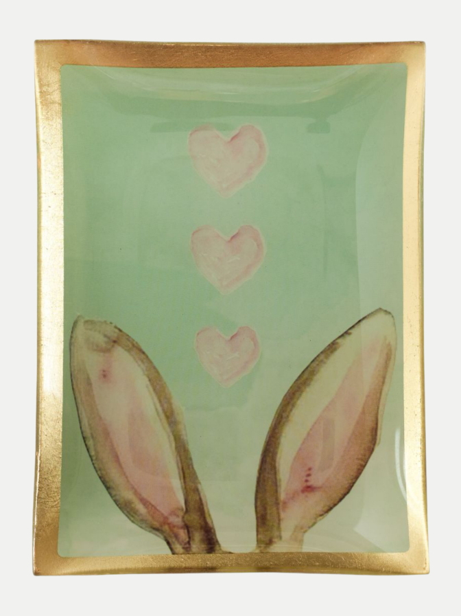 Giftcompany Glasteller Love Plates M 10x1x14cm bei Robert Ley