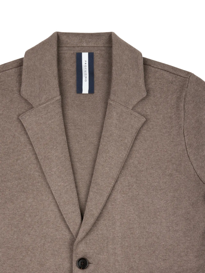 PROFUOMO Luxury-Basic-Knitted-Jacke bei Robert Ley