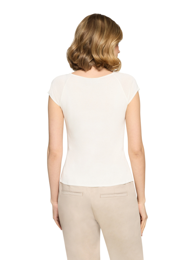 Cartoon Shirt mit Raffungen bei Robert Ley