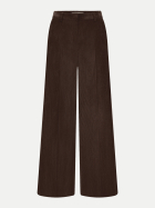 Seductive Wide-Leg Cordhose Shiloh 648-Kastanie bei Robert Ley