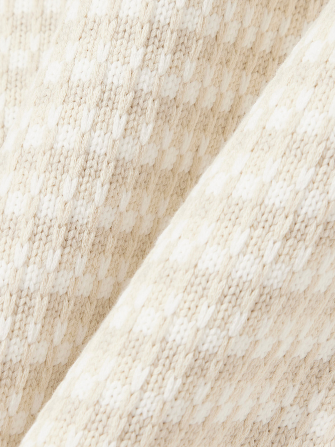 Lacoste Strickpullover aus Baumwolljacquard bei Robert Ley