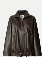 Pepe Jeans Jacke LINA 874-TRAIL BROWN bei Robert Ley