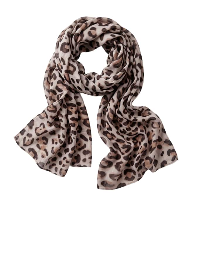 Monari Schal mit Leoprint bei Robert Ley