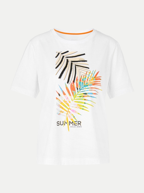 MARC CAIN T-Shirt mit Print bei Robert Ley