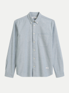 Marc O'Polo DENIM Hemd Oxford 4440-Dark Blue_Multi_01 bei Robert Ley