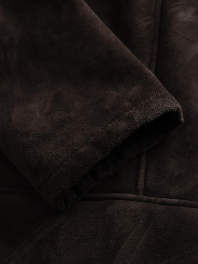 Strellson Lederjacke mit Lammfell-Optik bei Robert Ley