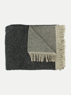Claudi Decke Plaid Unami -150x200 cm black-black bei Robert Ley