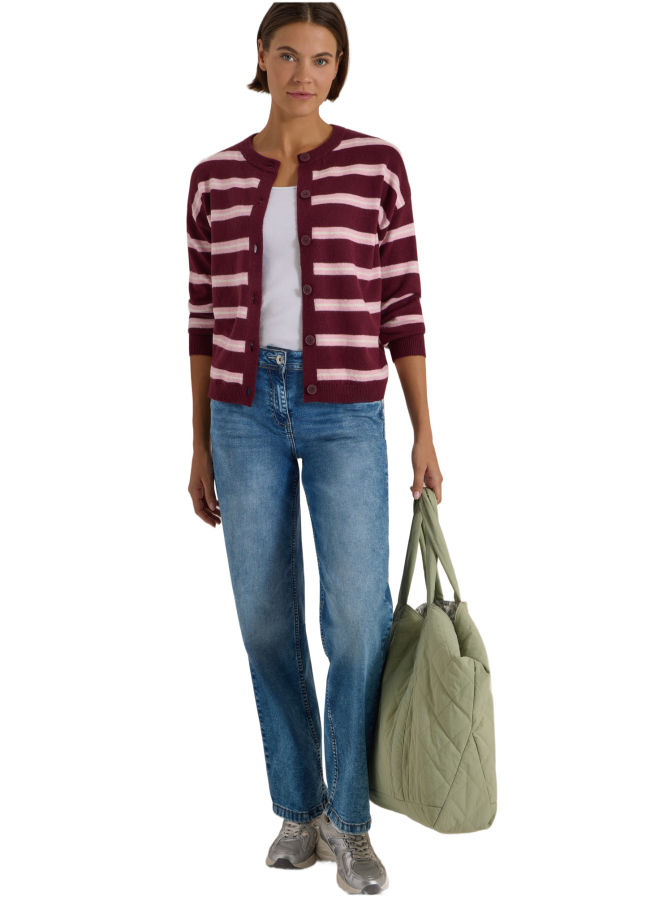 Cecil Cardigan mit Streifen bei Robert Ley