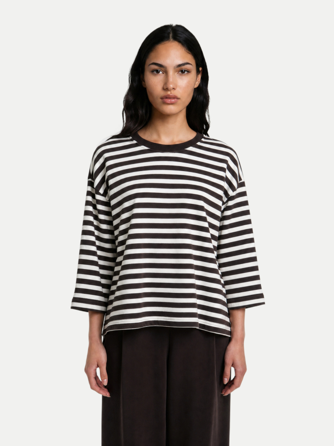 Smith & Soul Sweatshirt mit Streifenmuster bei Robert Ley