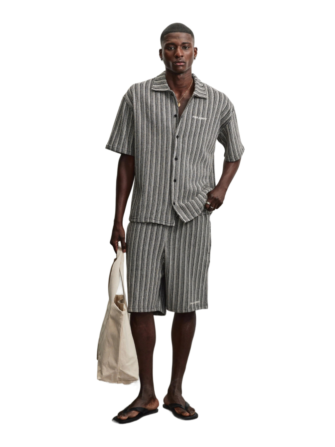 Pegador Oversized Strickhemd Forno bei Robert Ley
