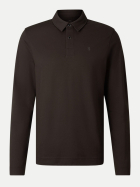 Bogner Langarm-Poloshirt Timon 895-americano bei Robert Ley